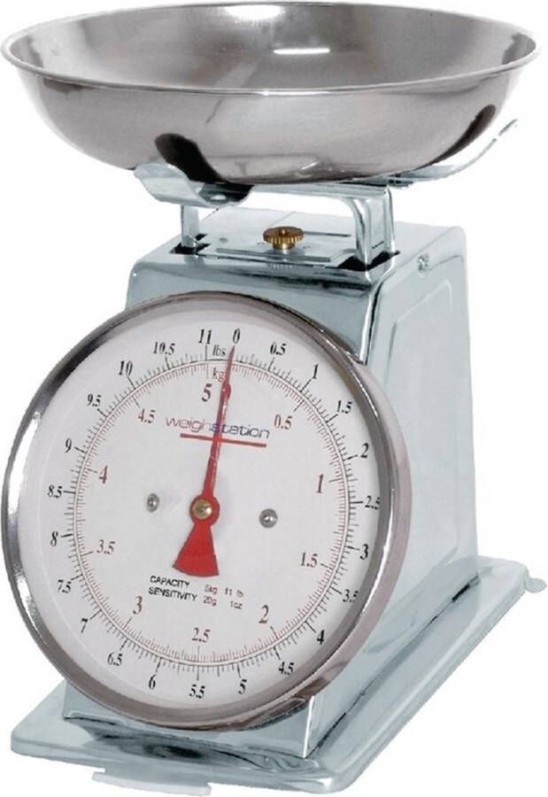 Vogue Weighstation Grote Keukenweegschaal 5kg Weighstation F172