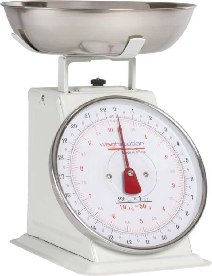 Vogue Weighstation Keukenweegschaal 10kg Weighstation F174