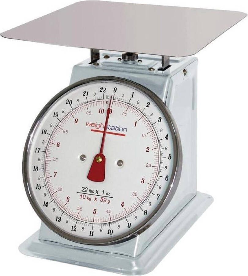 Vogue Weighstation Platformweegschaal 10kg Weighstation F173