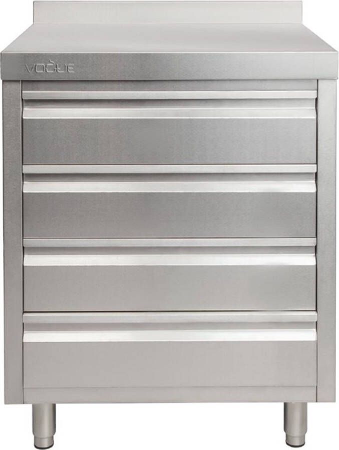 Vogue werkbank met 4 laden