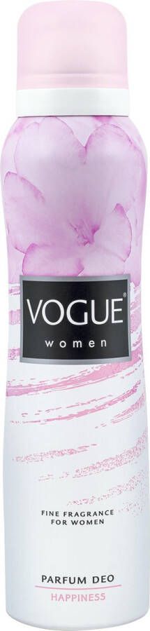 Vogue women deospr.happiness 150 ml