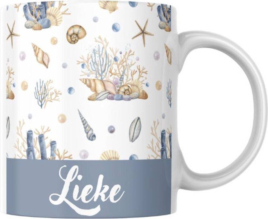 Voici Voilà Beker met naam