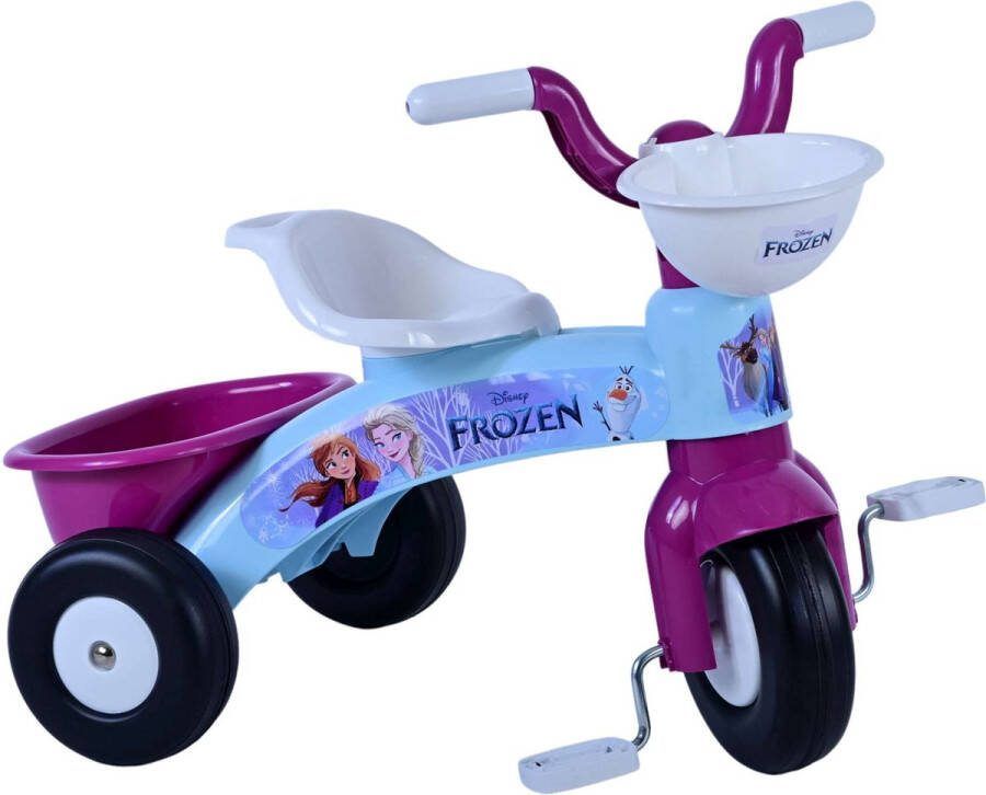 Volare Driewieler Disney Frozen Meisjes Blauw