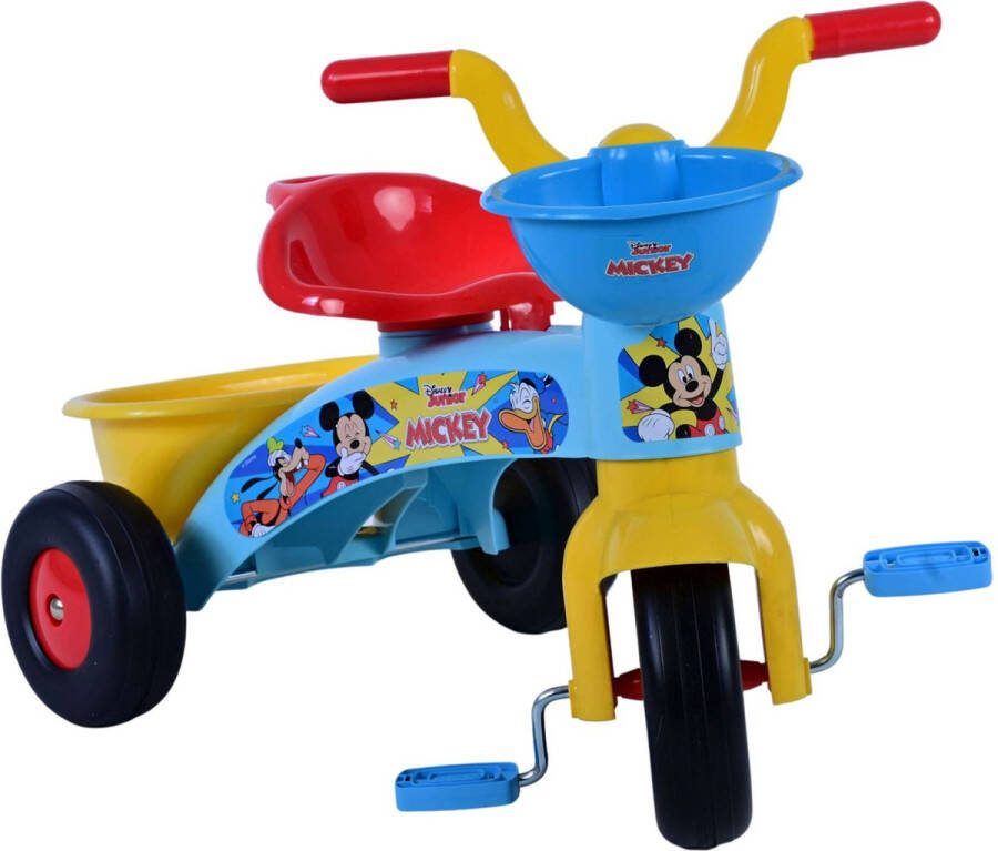 Volare Driewieler Disney Mickey Jongens Blauw