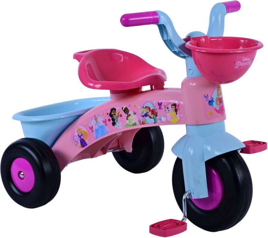 Volare Driewieler Disney Princess Meisjes Roze