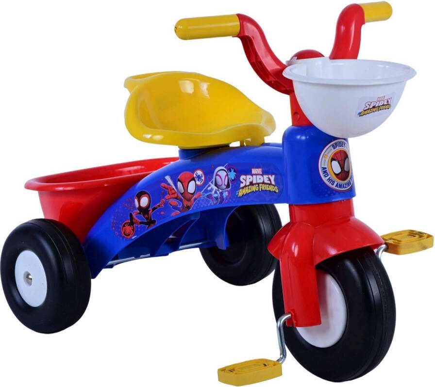 Volare Driewieler Marvel Spidey Jongens Blauw