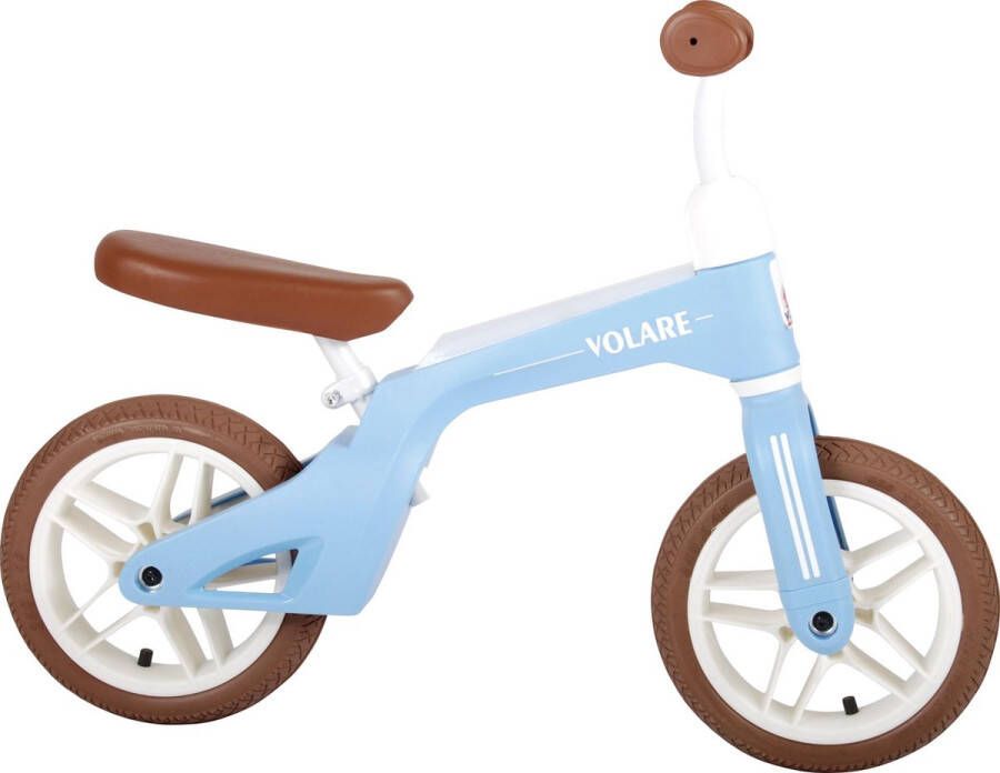 Volare Loopfiets met 2 wielen Basic 10 Inch Junior Blauw