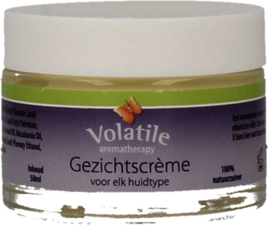 Volatile Gezichtscrème