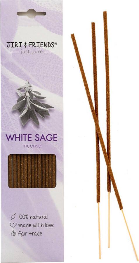 Volatile Jiri and Friends wierook stokjes Witte Salie White Sage Fair Trade