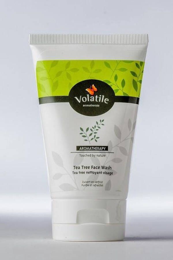 Volatile Tea Tree Face Wash