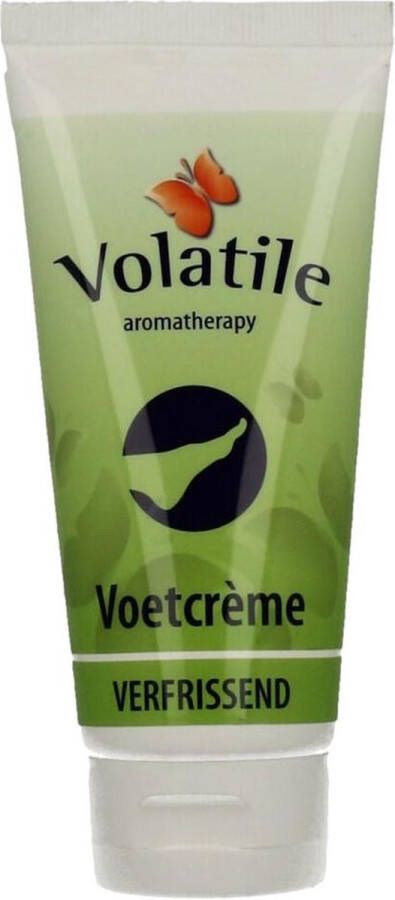 Volatile Voetcreme Verfrissend 100 ml Wit Creme