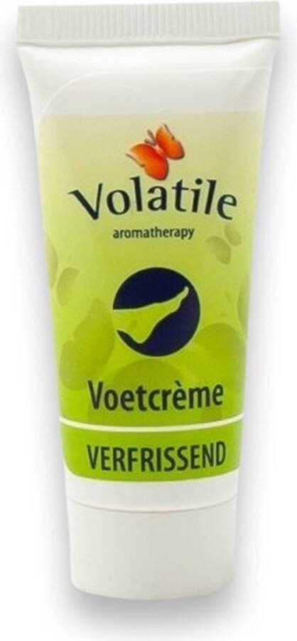 Volatile Voetcreme verfrissend 100ml Voetcremes Voetcreme voor vermoeide voeten Voetverzorging en