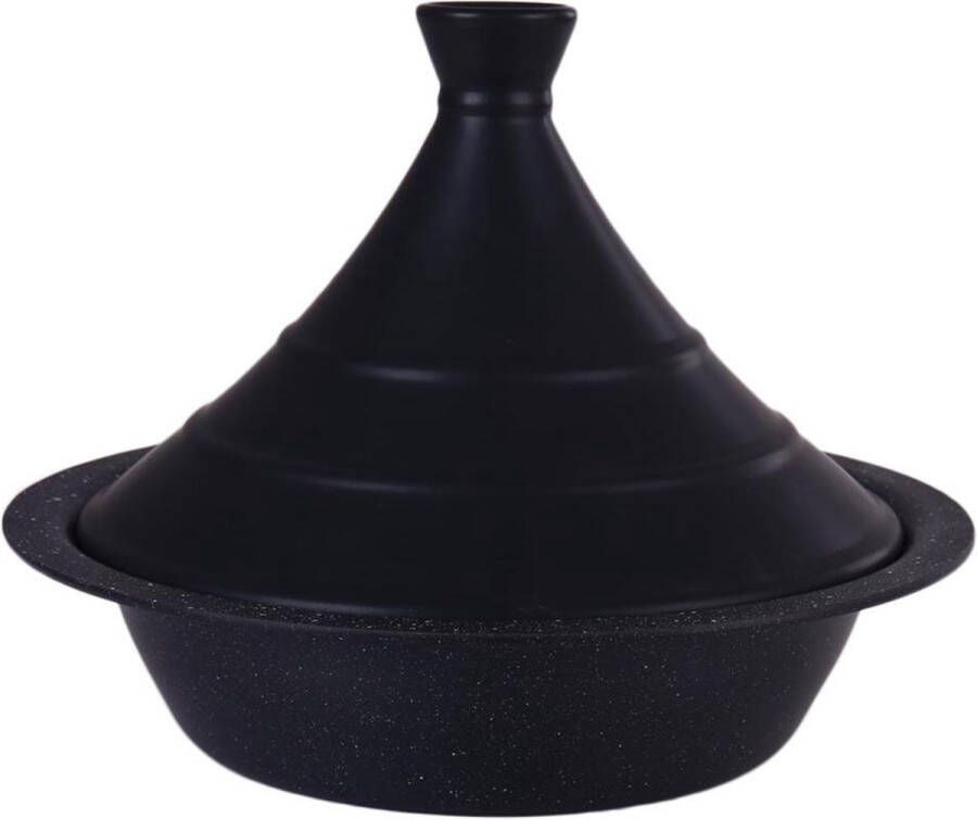 Volkskuchen Tajine Ø28 cm x 7.1cm -Zwart