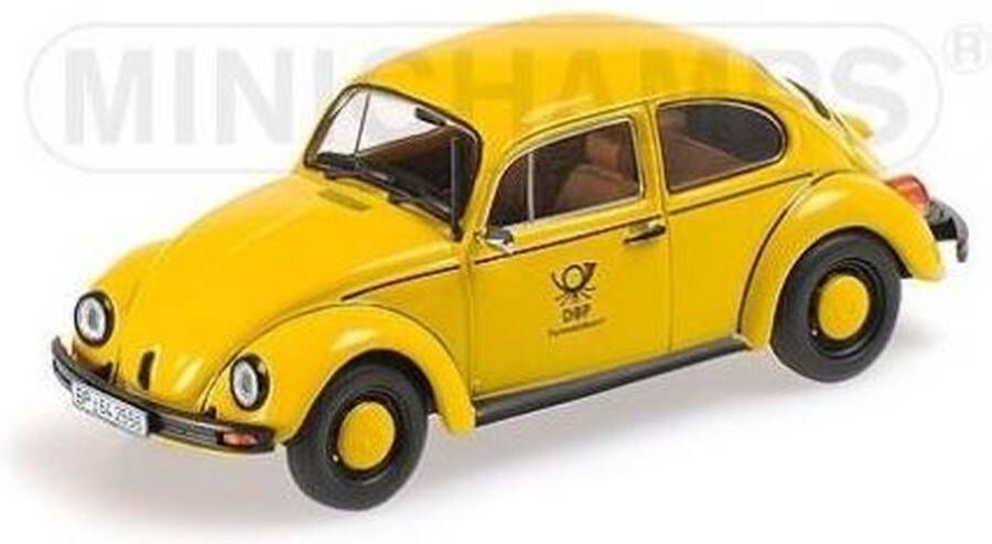 Volkswagen 1200 ''Deutsche Bundespost'' 1977 1:43 Minichamps