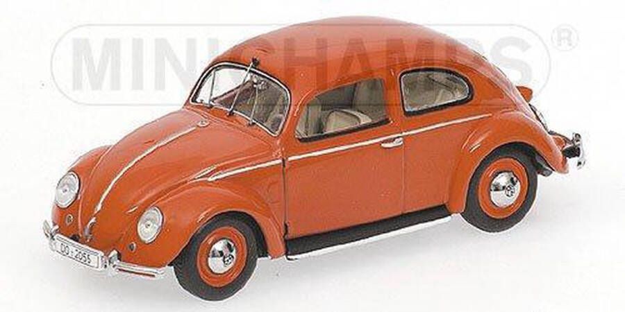 Volkswagen 1200 Export 'Feuerwehr Dortmund' 1:43 Minichamps