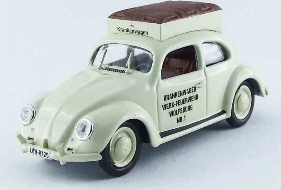 Volkswagen Ambulance Pompieri Wolfsburg 1950