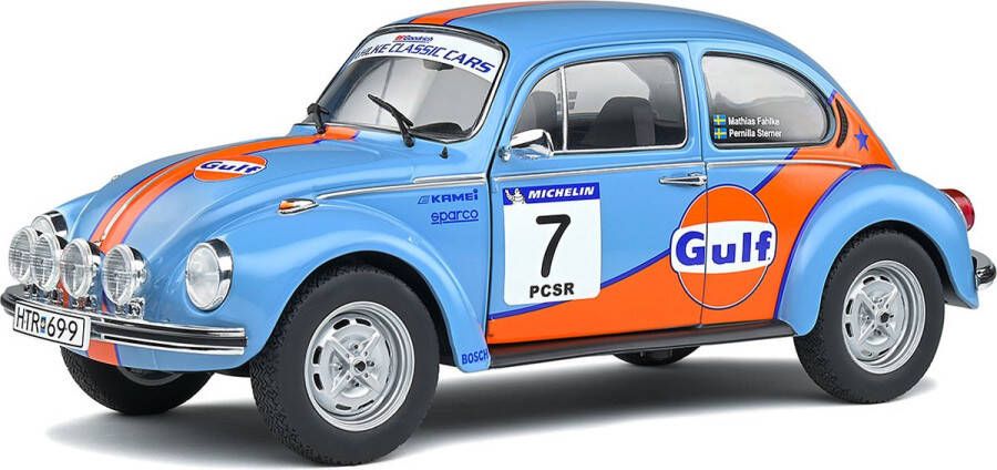 Volkswagen Beetle 1303 #7 Rallye Colds Balls 2019 1:18 Solido