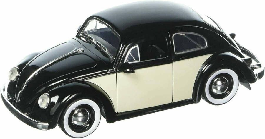Volkswagen Beetle 1959 Black Cream