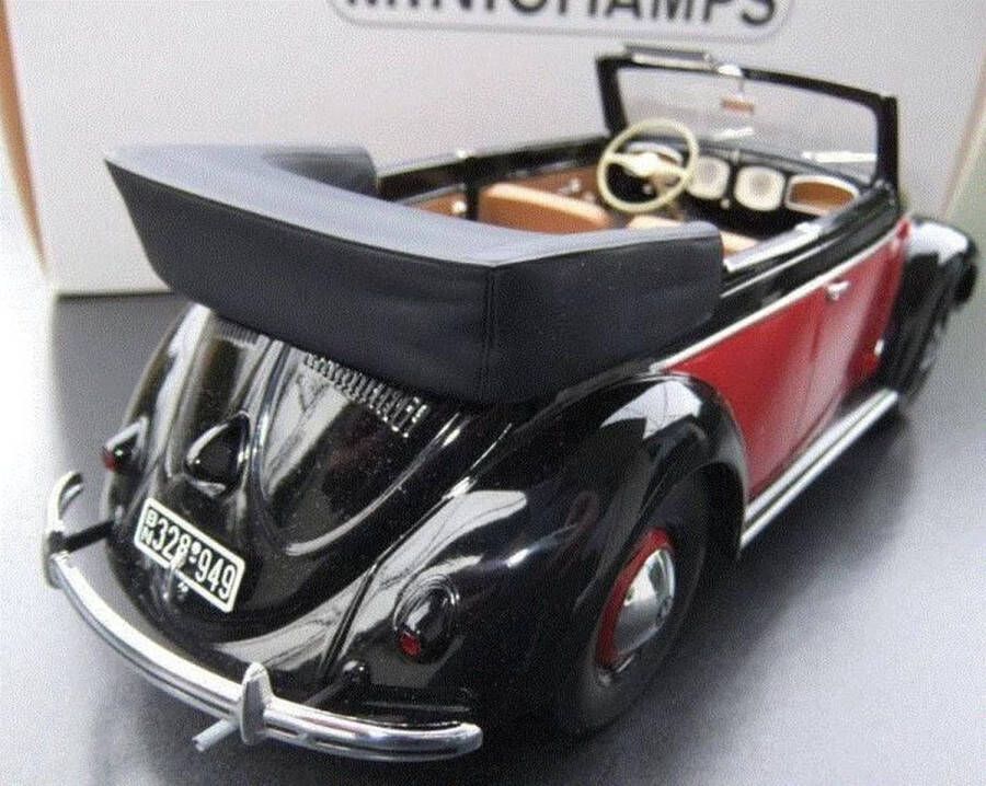 Volkswagen Beetle Convertible 1949 1:18 Minichamps