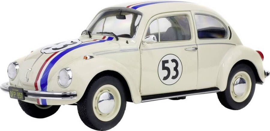 Geen automerk Volkswagen Kever Herbie Modelauto schaal 1:18