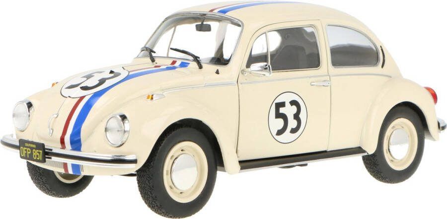 Geen automerk Volkswagen Kever Herbie Modelauto schaal 1:18