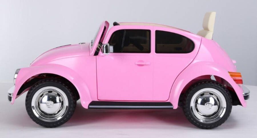 Volkswagen Beetle VW Beetle licentie auto roze elektrische kinderauto 12v