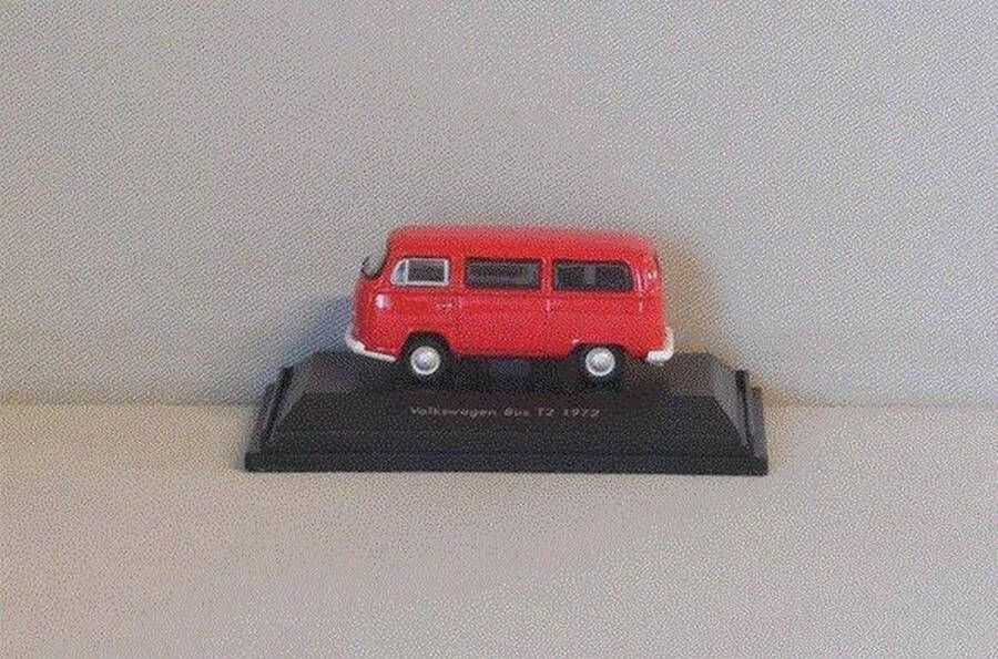 Volkswagen Bus T2 1972 1:87 Welly