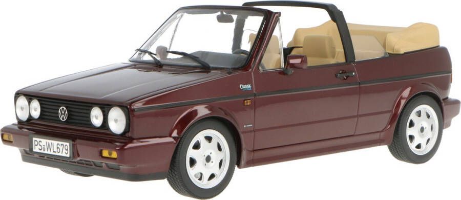 Volkswagen Golf Cabriolet 1992 1:18