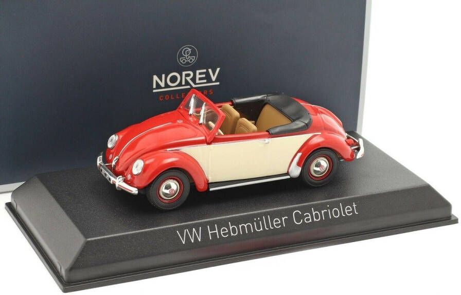 Volkswagen Hebmüller 1949 1:43 Norev
