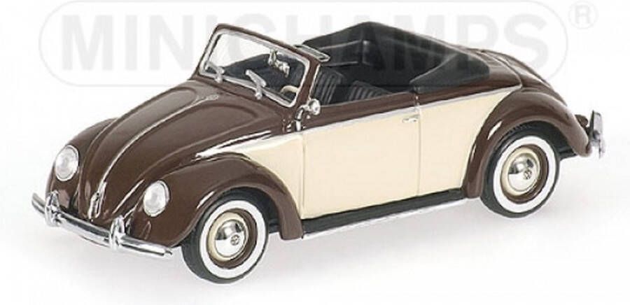 Volkswagen Hebmüller Cabriolet 1949 1:43 Minichamps