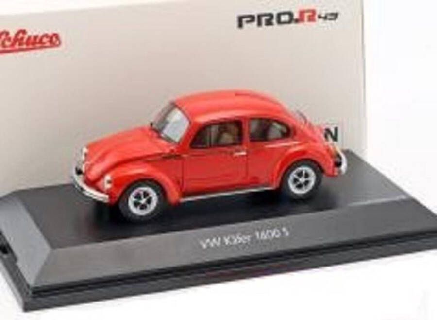 Geen automerk Volkswagen Kever 1600-S Super-Bug Modelauto schaal 1:43