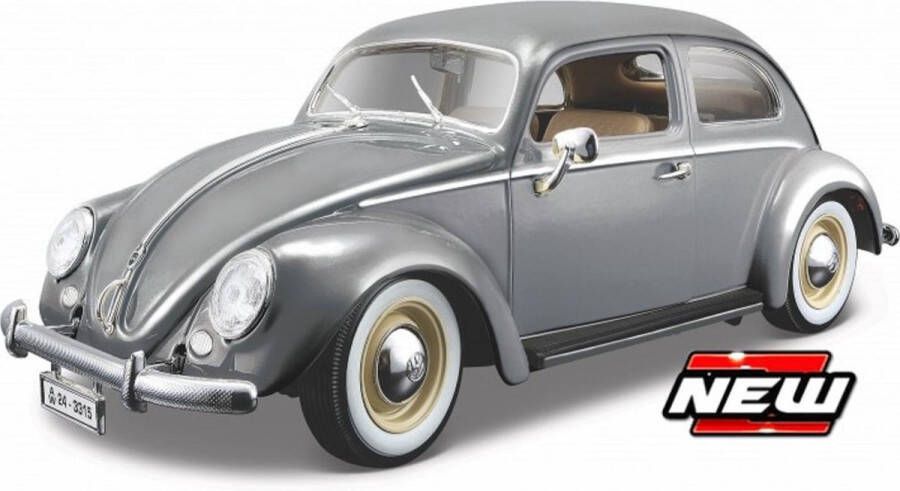 Volkswagen Käfer-Beetle (1955) 1:18 Bburago