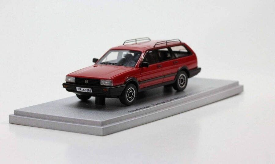 Volkswagen Passat B2 Familcar GT Syncro 1985 1:43 KESS