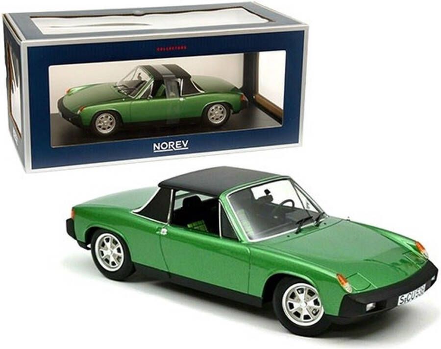 Geen automerk Porsche VW 914 2.0 Modelauto schaal 1:18