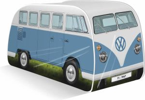 Volkswagen Camper Van kindertent blauw (165x77x54 cm)