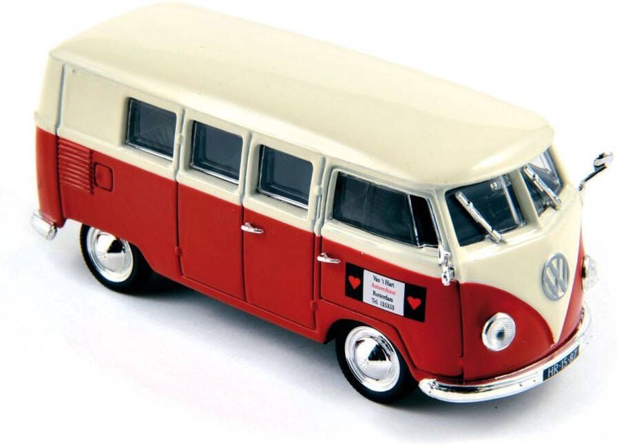 Volkswagen T1 Minibus Autoverhuur Rotterdam 1958
