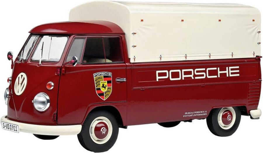 Volkswagen T1 Pick-Up 'Porsche Service' 1950 1:18 Solido