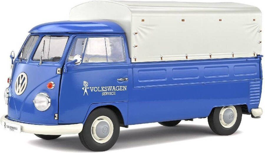 Geen automerk Volkswagen T1 Pick-Up 'Volkswagen Service' 1:18 Solido