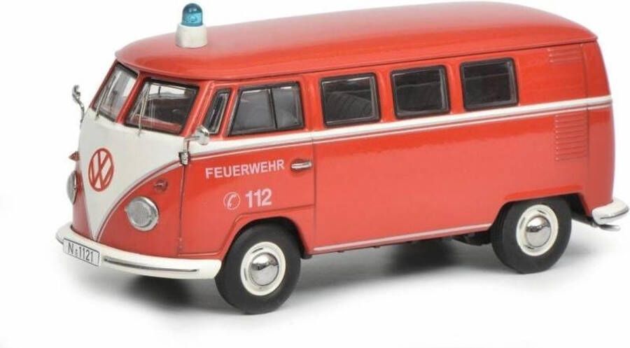 Volkswagen T1b Bus 'Feuerwehr' 1:43 Schuco