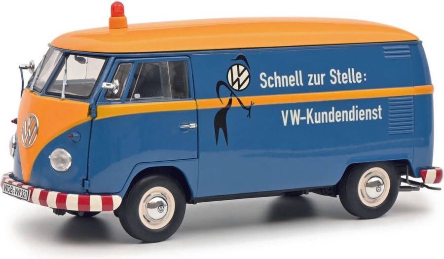 Volkswagen T1b Kastenwagen ''VW-Kundendienst'' 1:18 Schuco