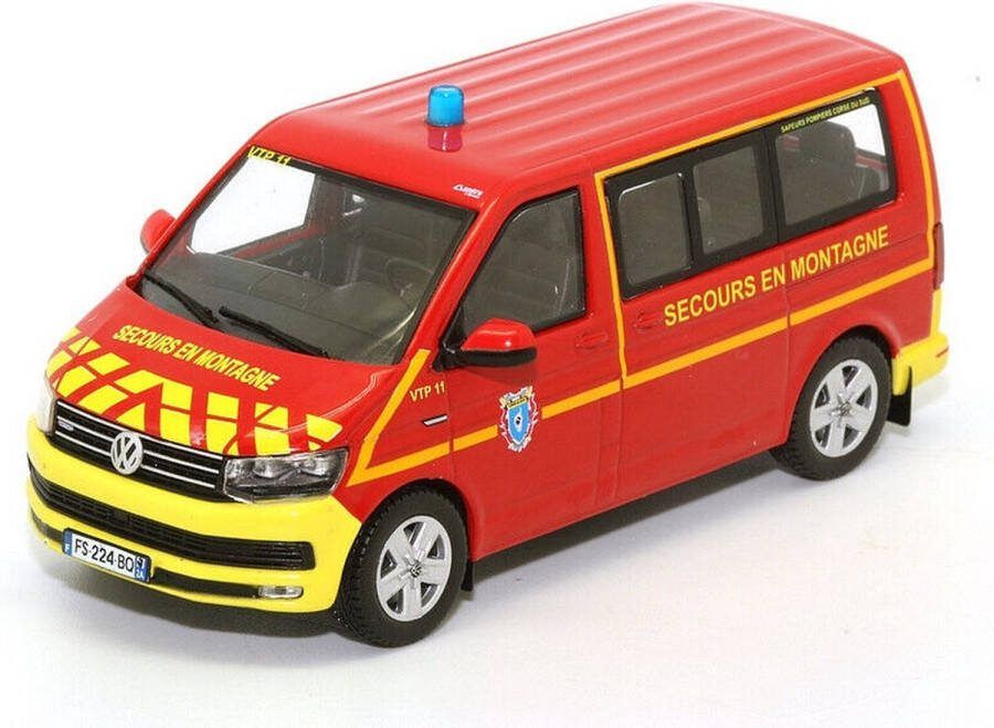 Volkswagen T6 SDIS 2A 1:43 Odeon