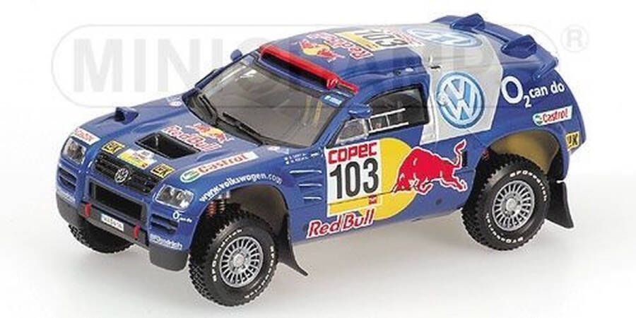 Volkswagen Touareg #103 Winner Rally Pampas 2005