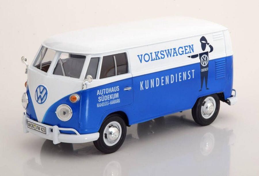 Volkswagen Type 2 (T1) Delivery Van Kundendienst 1:24 Motor Max