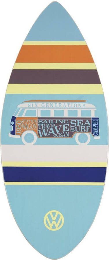 Volkswagen VW 41'' Skimboard Blue