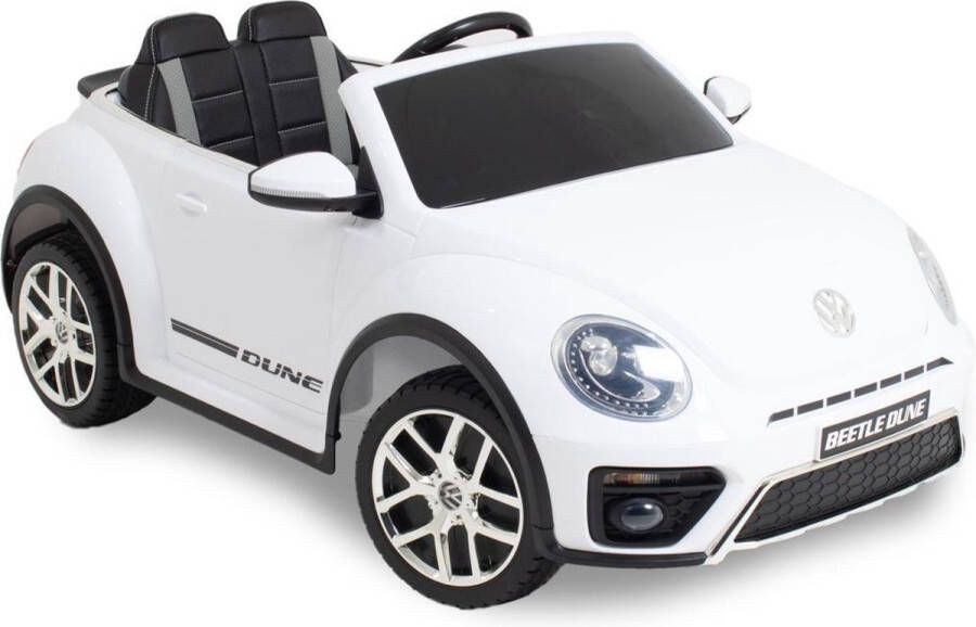 Volkswagen VW Dune Beetle Kinderauto – 12V – 35cm Zit Hoogte – 1-3 Jaar – Afstandsbediening – Wit