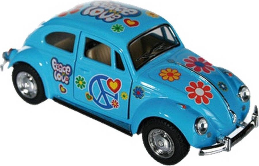 Volkswagen Vw Kever Modelauto Blauw Speelgoed Auto's