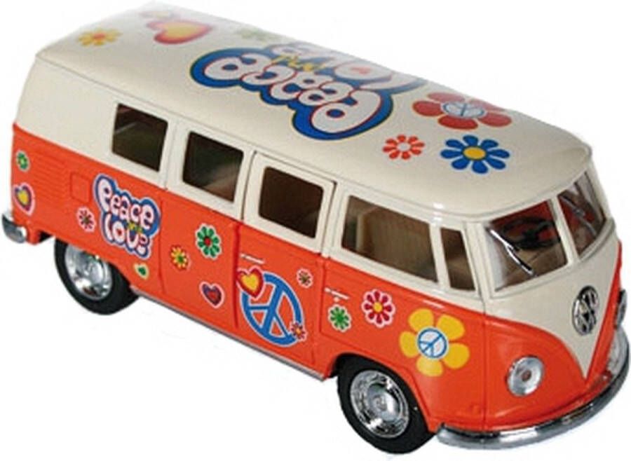 Volkswagen Vw Model Busje Oranje