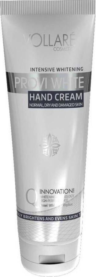 VOLLARE Intensive Whitening Provi White Hand Cream For Normal Dry And Damaged Skin 75ml