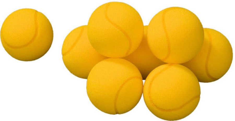 Volley Dynamic Tennisbal | Foam tennisbal | set van 5 stuks| dia 90 mm