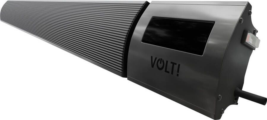 VOLT! i-Red 2400W Terrasverwarmers Infrarood Heater Energiebesparend Infrarood Verwarming Ecostand IP44